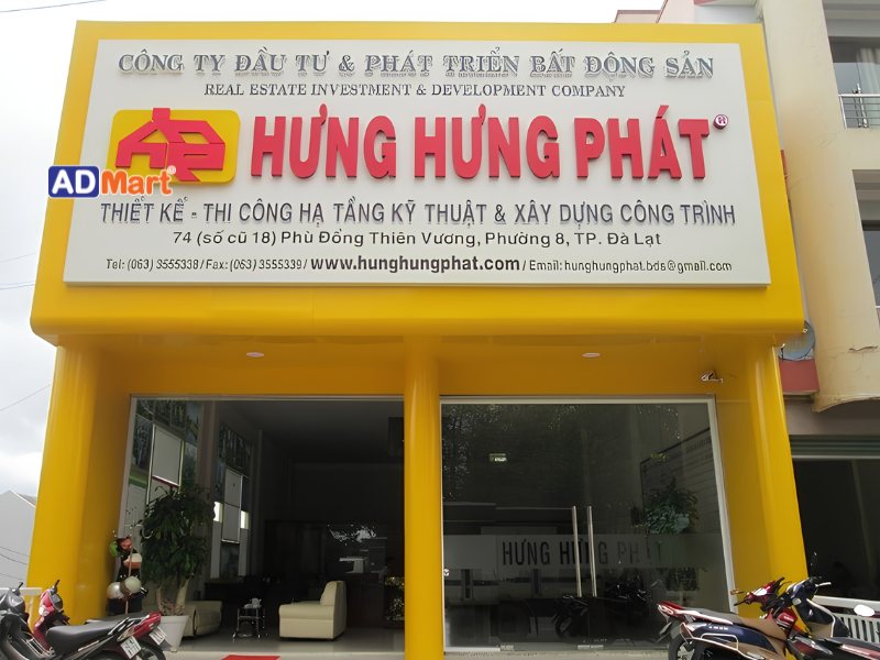 Chi phí làm bảng hiệu phụ thuộc vào những yếu tố nào?
