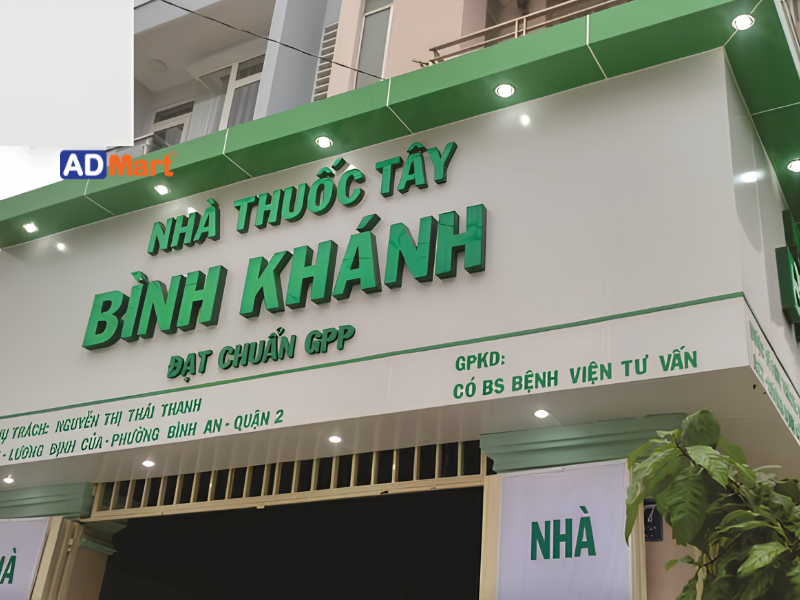 Chi phí làm bảng hiệu bao nhiêu? Những yếu tố quyết định giá thành