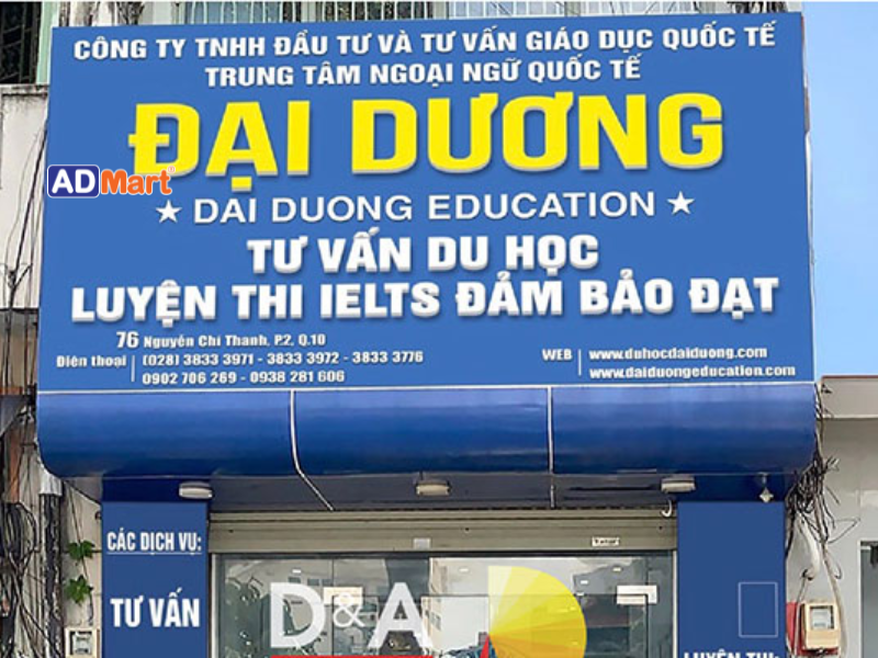 Những khoản chi phí thường có khi làm bảng hiệu