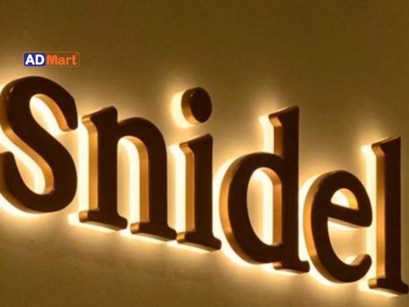 Cấu tạo của chữ hộp LED gồm những gì?