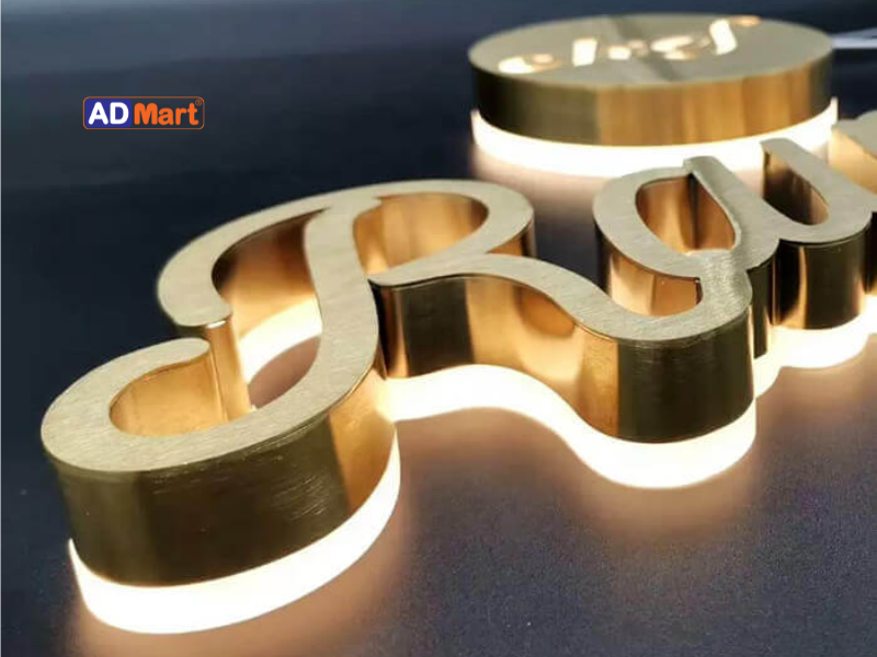 Chữ inox LED được ứng dụng ở đâu?