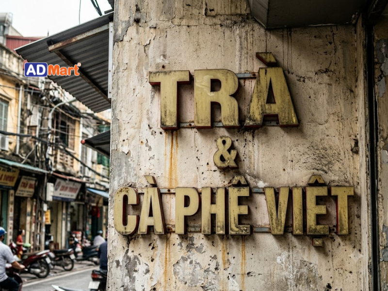 Nguyên nhân chữ nổi mica bị ố vàng