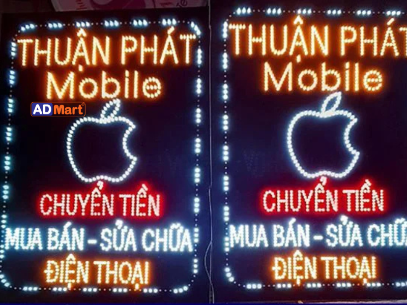 Những yếu tố cần kiểm tra khi tính công suất biển quảng cáo