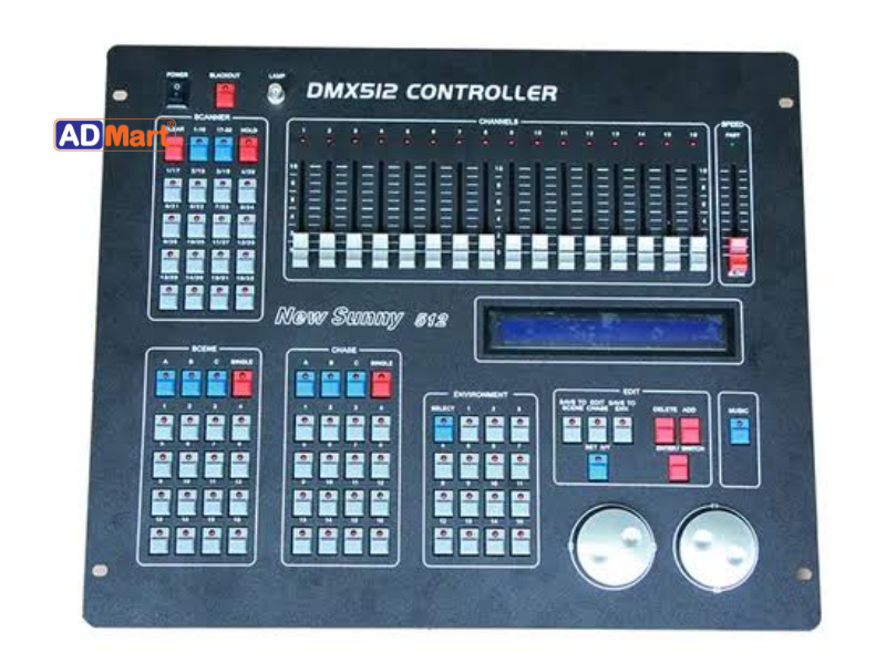 Controller DMX512 là gì? Đặc điểm, chức năng và cách lựa chọn phù hợp