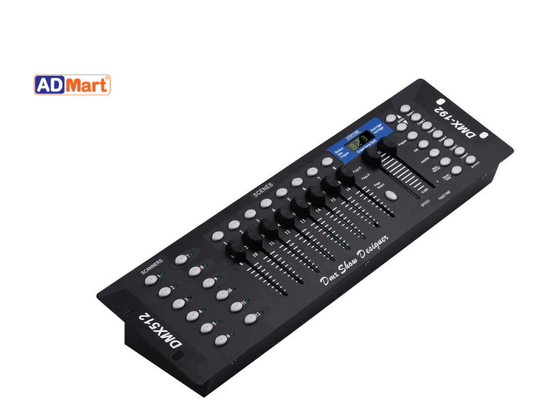 Ứng dụng của controller DMX512 trong chiếu sáng quảng cáo và kiến trúc