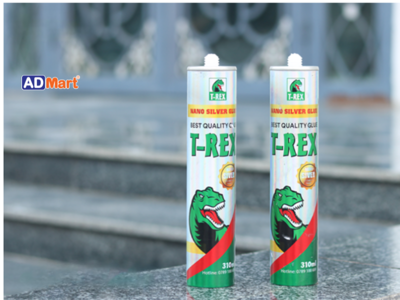 Cách chọn keo dán tấm alu chất lượng cho công trình quảng cáo