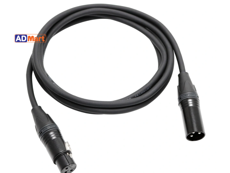 Cấu tạo của dây tín hiệu DMX ngoài trời