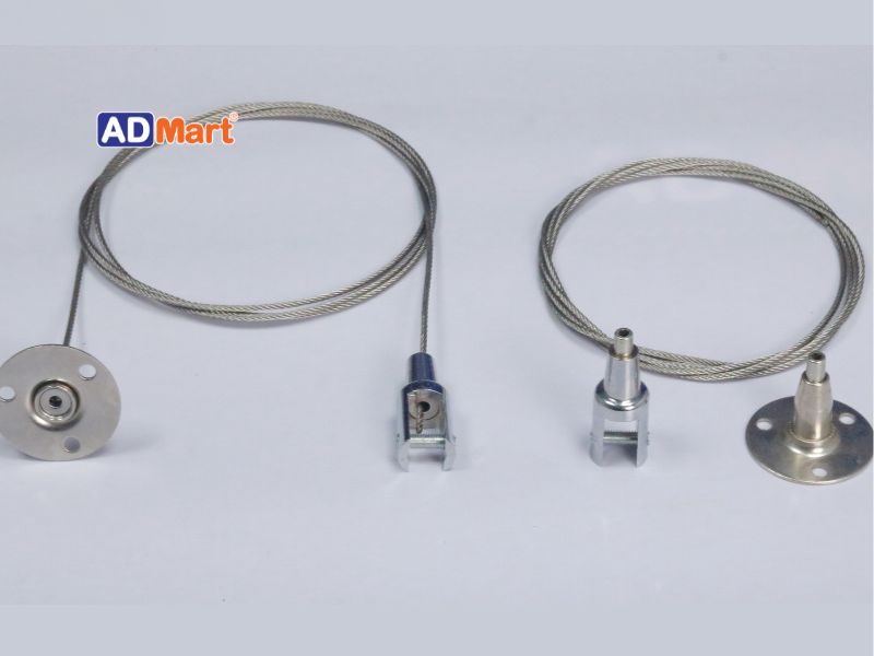 Dây treo biển thả trần là gì?