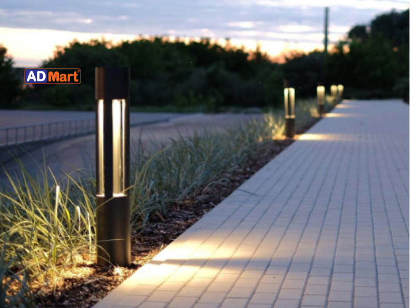 Đèn bollard là gì? Đặc điểm, ứng dụng và cách lựa chọn phù hợp
