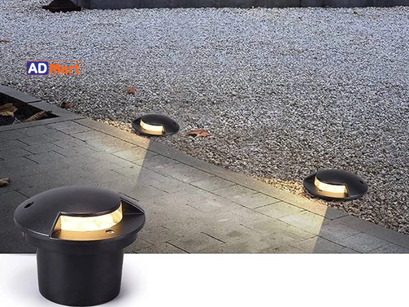 Đèn cảnh quan âm đất: Đặc điểm, ứng dụng và cách chọn phù hợp