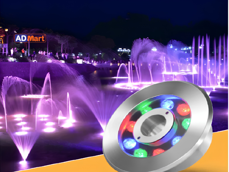 Đặc điểm nổi bật của đèn cảnh quan dưới nước