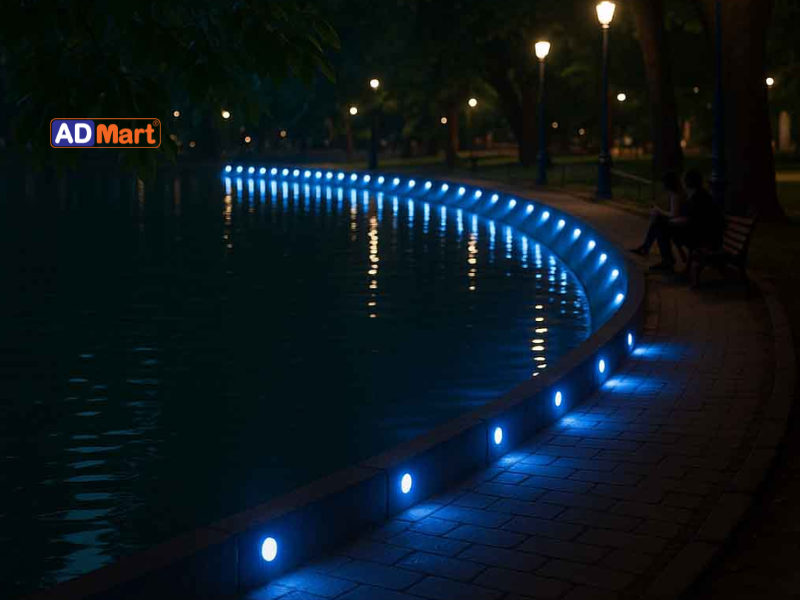 Tiêu chí lựa chọn đèn chiếu sáng bờ hồ ngoài trời