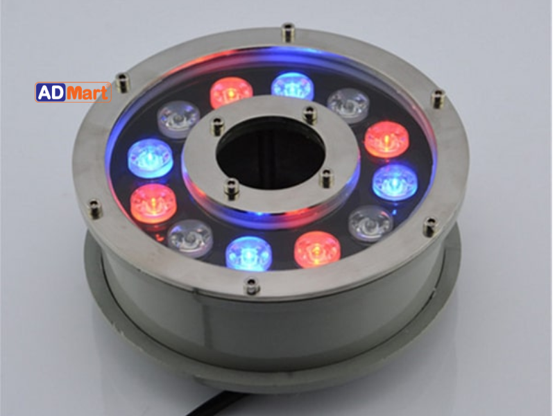 Tiêu chí lựa chọn đèn RGB dùng cho đài phun nước