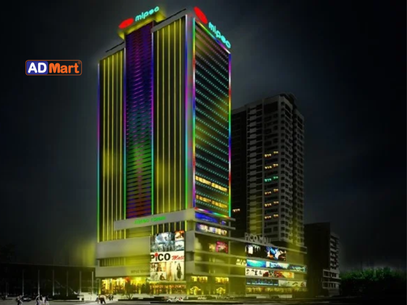 Đèn đổi màu tòa nhà: Giải pháp chiếu sáng mặt dựng nổi bật