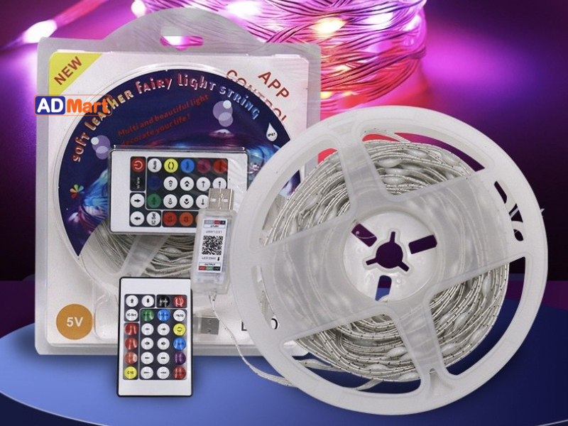 Đèn fairy light chống nước có những loại nào?