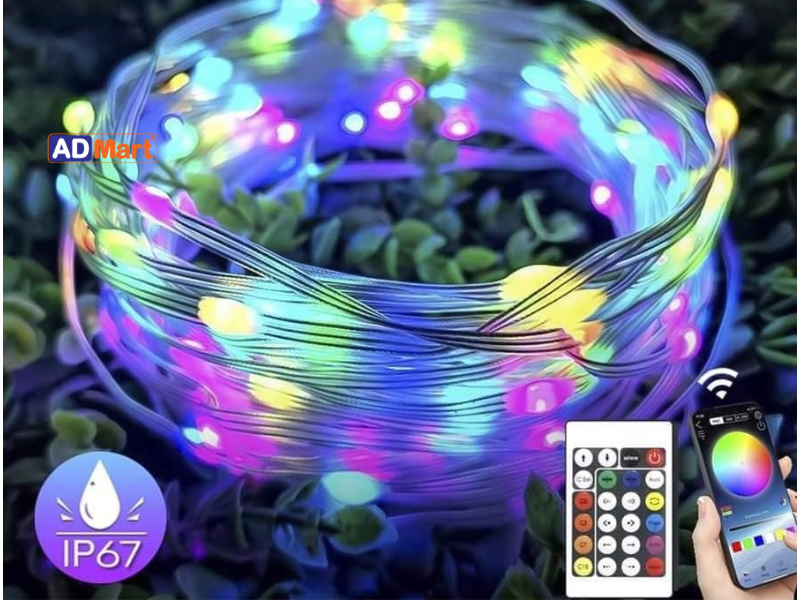 Đèn fairy light chống nước: Đặc điểm, ứng dụng và cách chọn phù hợp