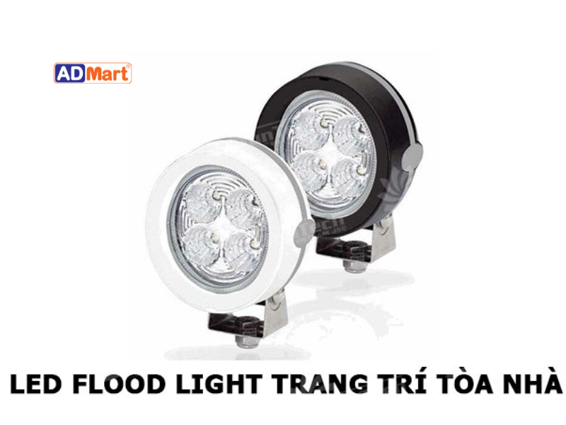 Đèn flood light tòa nhà là gì? Ưu điểm của đèn flood light tòa nhà