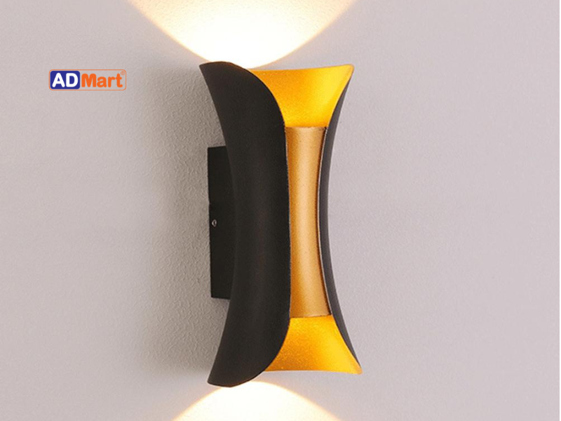 Các loại đèn hắt tường trang trí phổ biến hiện nay