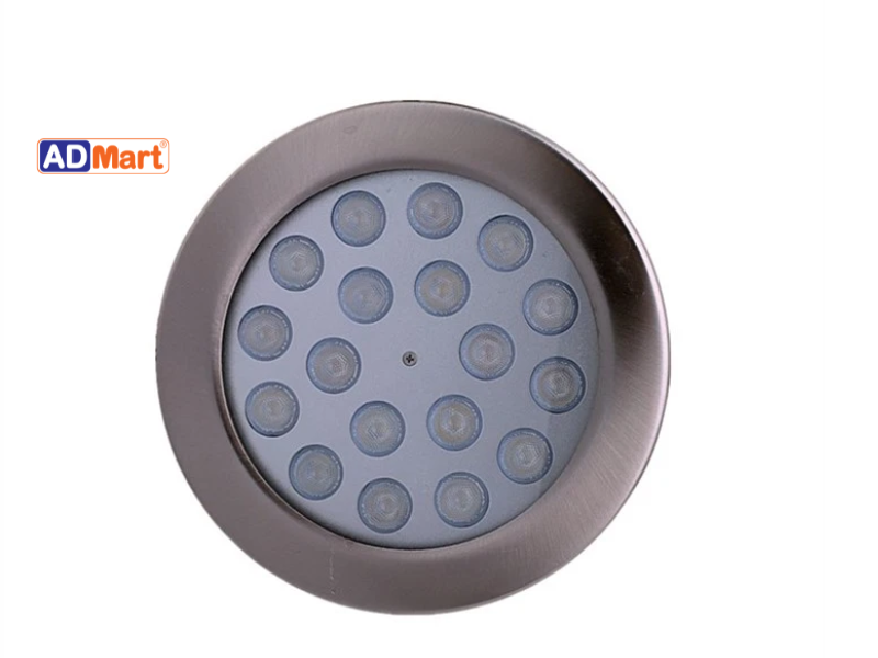 Đèn LED dưới nước cần đi kèm nguồn và phụ kiện gì?
