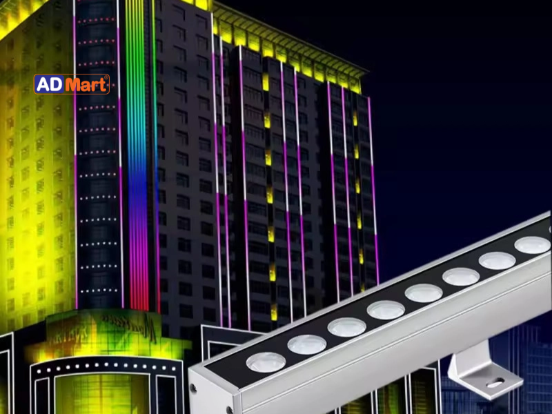 Vì sao nên tìm nguồn đèn LED facade giá sỉ TP.HCM?