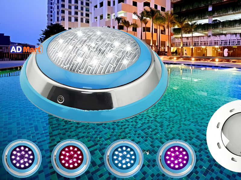 Đèn LED hồ bơi: Đặc điểm, phân loại và tiêu chí lựa chọn phù hợp