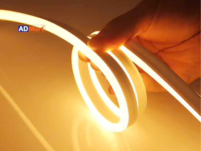 Đèn LED neon uốn dẻo: Đặc điểm, ứng dụng và cách chọn phù hợp