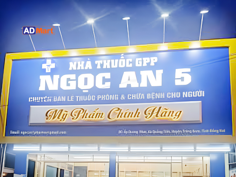 Đèn pha chiếu biển quảng cáo được ứng dụng ở đâu?