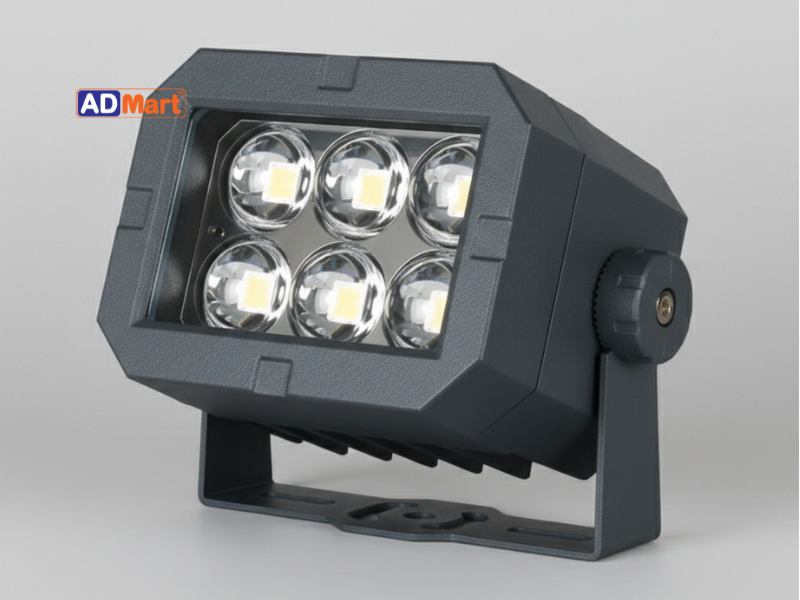 Tiêu chí lựa chọn đèn pha LED chiếu mặt tiền phù hợp