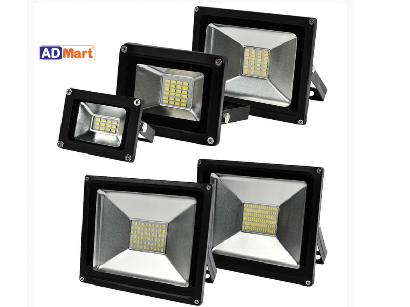 Đèn pha LED ngoài trời: Đặc điểm, ứng dụng và cách lựa chọn phù hợp