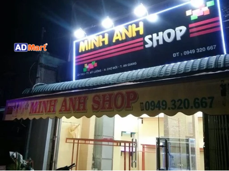 Vì sao nguồn LED quyết định tuổi thọ của đèn rọi bảng hiệu ngoài trời?