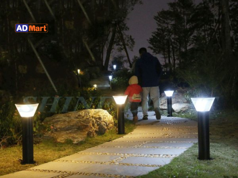 Ưu điểm nổi bật của đèn solar sân vườn