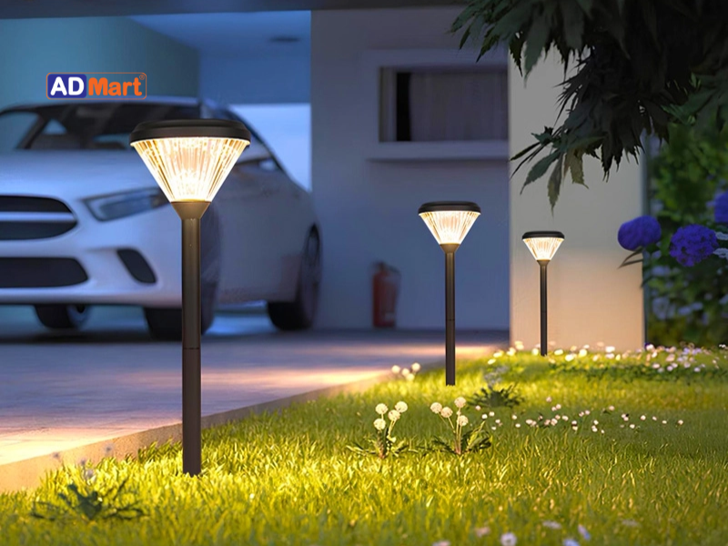 Đèn solar sân vườn: Đặc điểm, ưu điểm và cách lựa chọn phù hợp