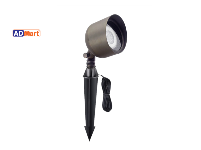 Đèn spotlight cảnh quan được ứng dụng ở đâu?