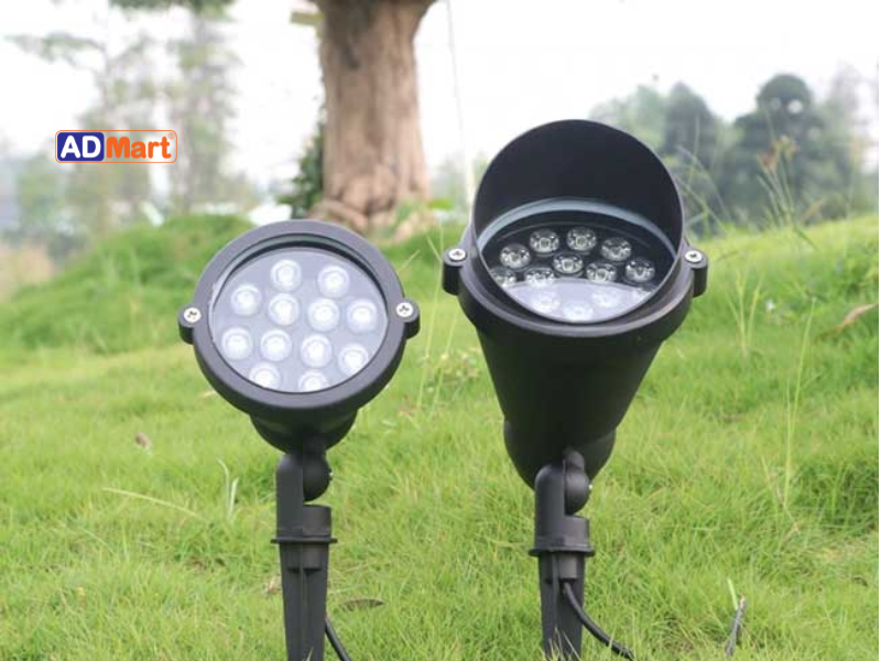 Đèn spotlight cảnh quan: Đặc điểm, ứng dụng và cách chọn phù hợp
