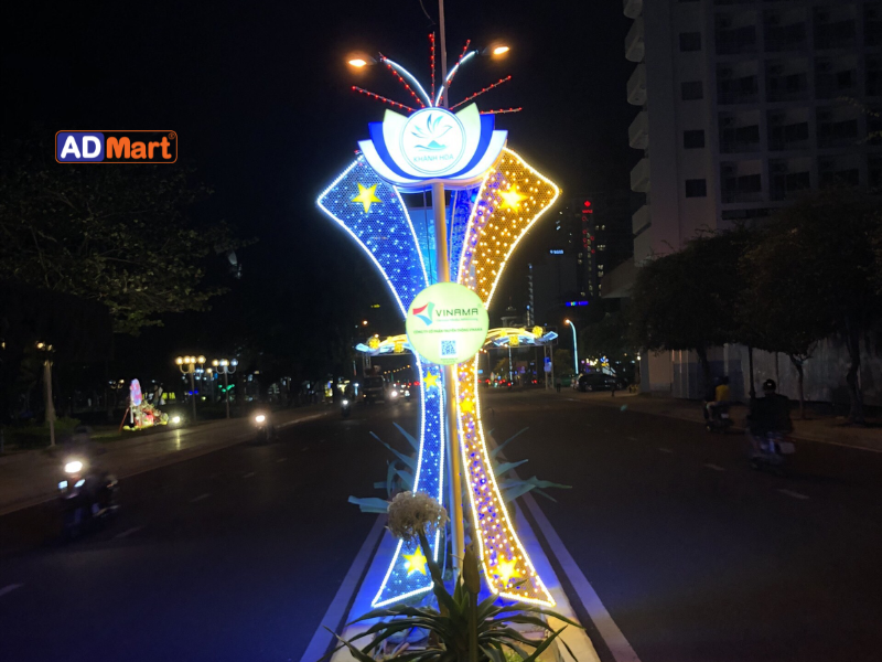 Đèn trang trí đô thị là gì? Có những loại nào phổ biến?