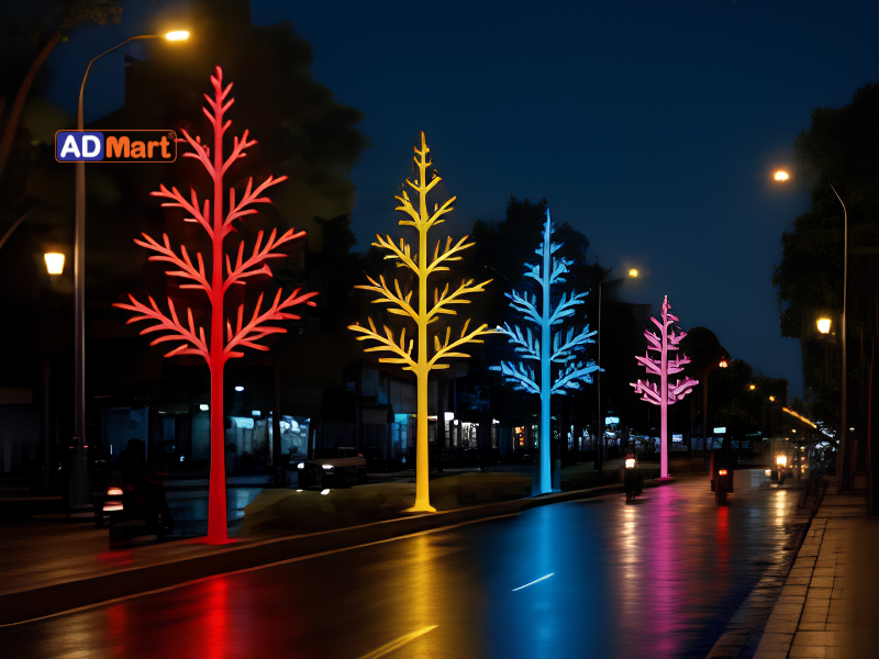 Vì sao đèn LED được sử dụng nhiều trong trang trí đô thị?
