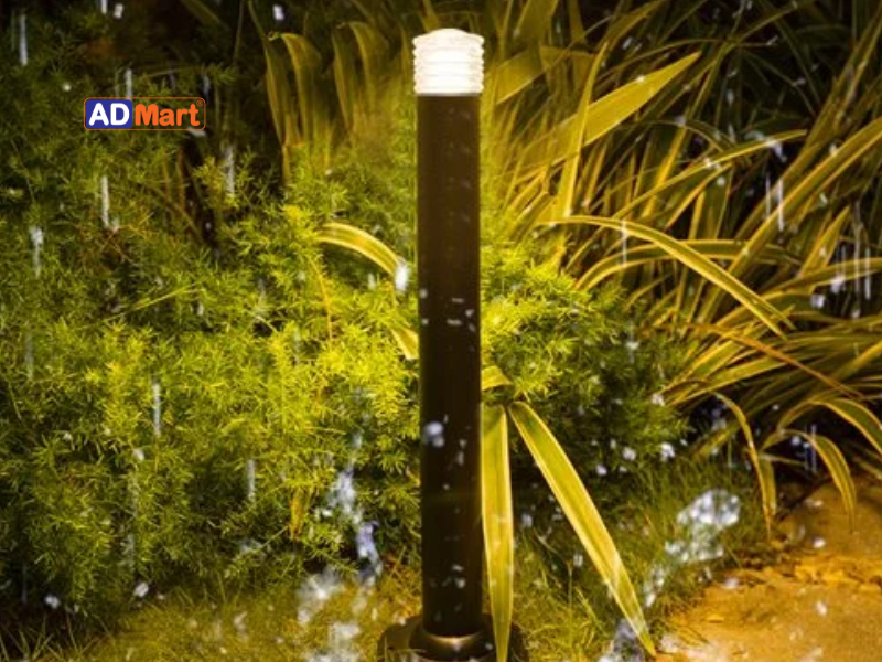 Đèn trụ sân vườn: Đặc điểm, ứng dụng và cách lựa chọn phù hợp