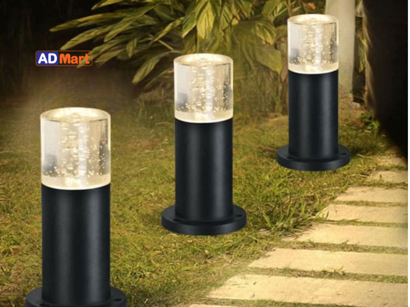 Đèn trụ sân vườn phù hợp với những khu vực nào?