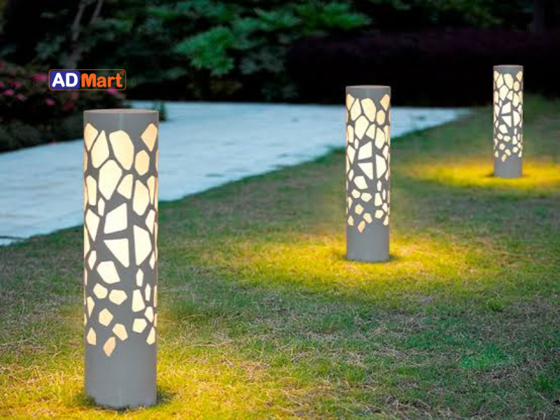 Chiều cao và khoảng cách giữa các đèn bollard nên xem xét thế nào?