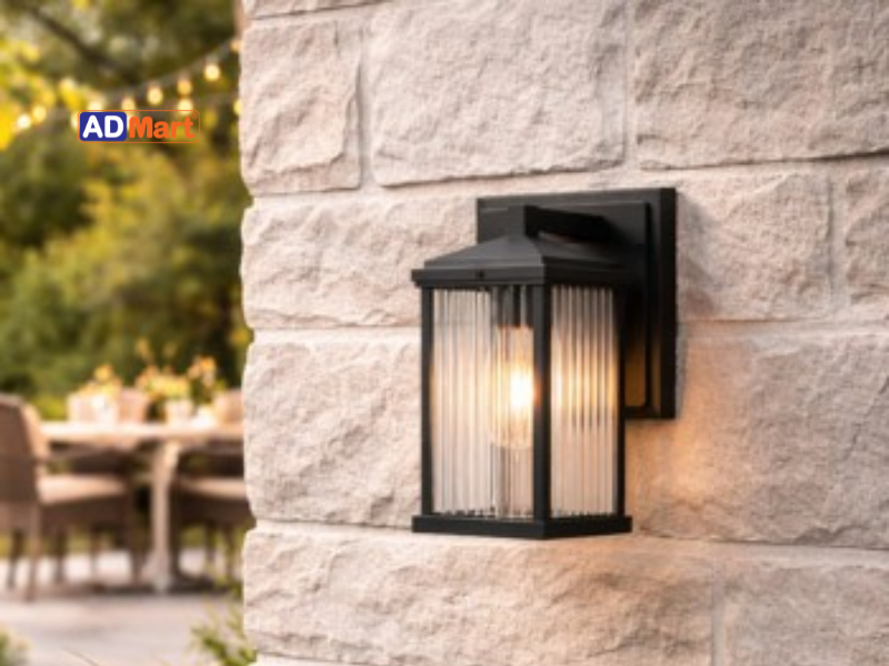 Các vị trí phù hợp để sử dụng đèn tường chống nước