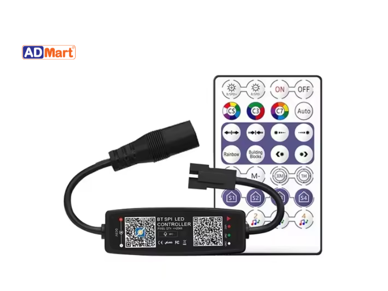 Điều khiển LED SPI DMX: Phân biệt giao thức, chọn thiết bị