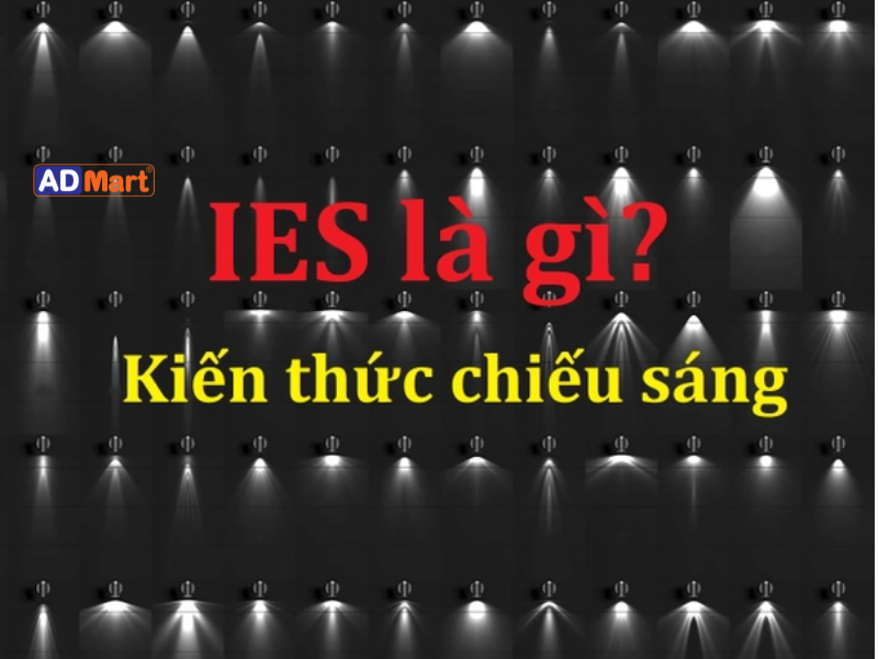 File IES đèn LED là gì? Cách đọc và ứng dụng trong chiếu sáng