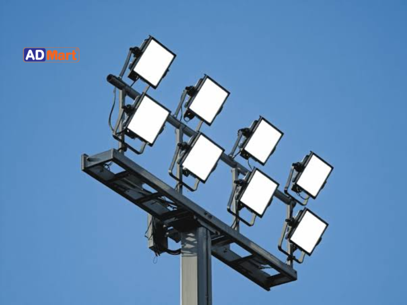 Ứng dụng của Flood Light trong đời sống và công nghiệp
