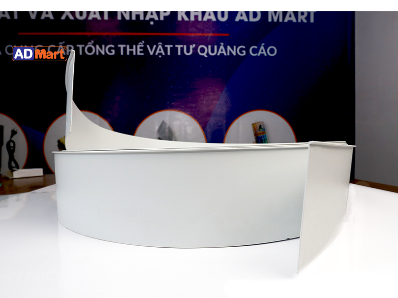 Đặc điểm nổi bật của gáy nhôm dạng L