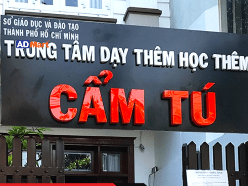 Giá bảng hiệu alu chữ nổi phụ thuộc vào những yếu tố nào?