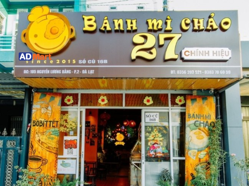 Kinh nghiệm lựa chọn bảng hiệu alu chữ nổi chất lượng