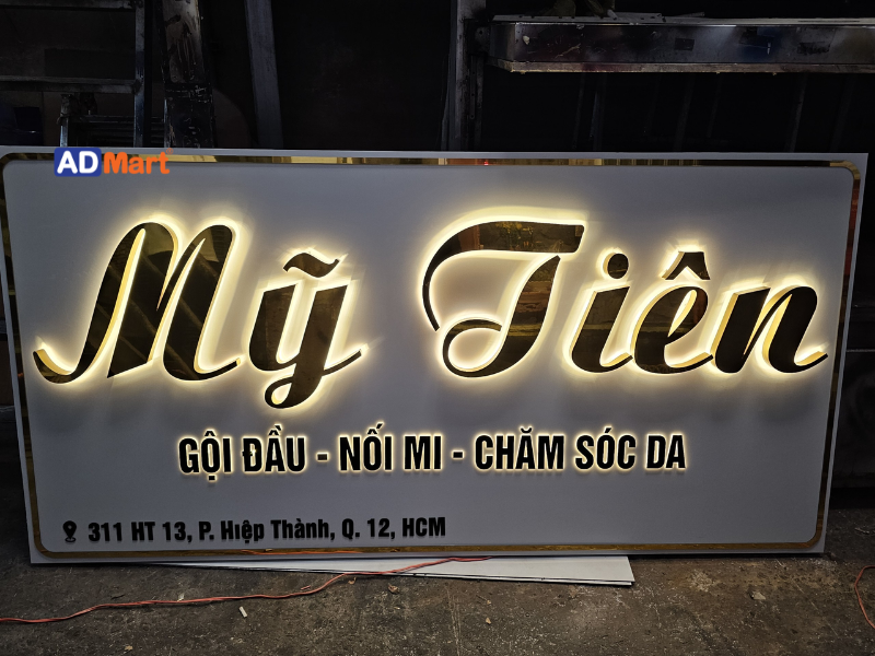 Bảng hiệu chữ nổi đèn LED là gì?