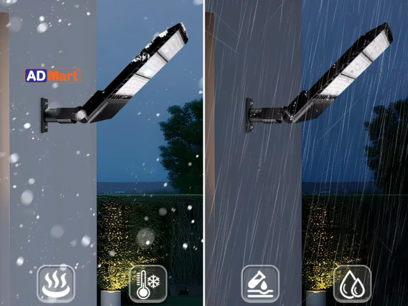 Giá đỡ đèn LED ngoài trời: Đặc điểm và cách lựa chọn phù hợp