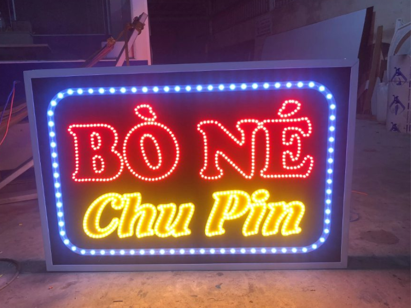 Cách tối ưu chi phí khi làm biển LED