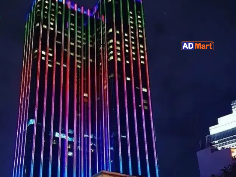 Giá vật tư chiếu sáng tòa nhà và vai trò của nguồn LED